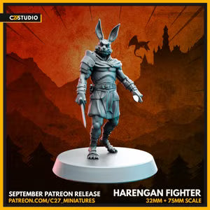 C27 - Harengan Fighter