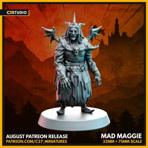 C27 - Mad Maggie