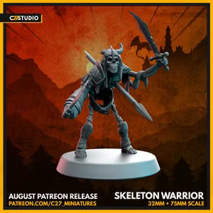 C27 - Skeleton Warrior