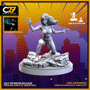 C27 - " " | Invisible Woman