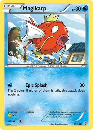 Magikarp 019 XY Ancient Origins - Common