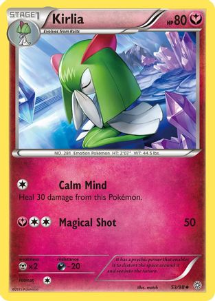 Kirlia 053 XY Ancient Origins - Uncommon