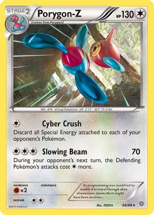 Porygon (66) 066 XY Ancient Origins - Rare