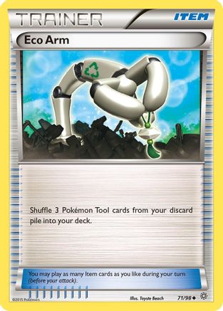 Eco Arm 071 XY Ancient Origins - Uncommon