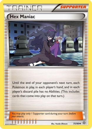Hex Maniac 075 XY Ancient Origins - Uncommon
