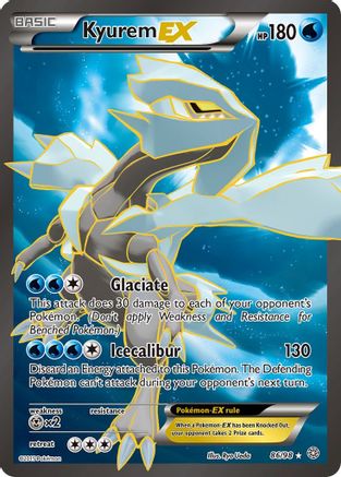 Kyurem EX (86 Full Art)/98 - Holofoil XY Ancient Origins - Ultra Rare