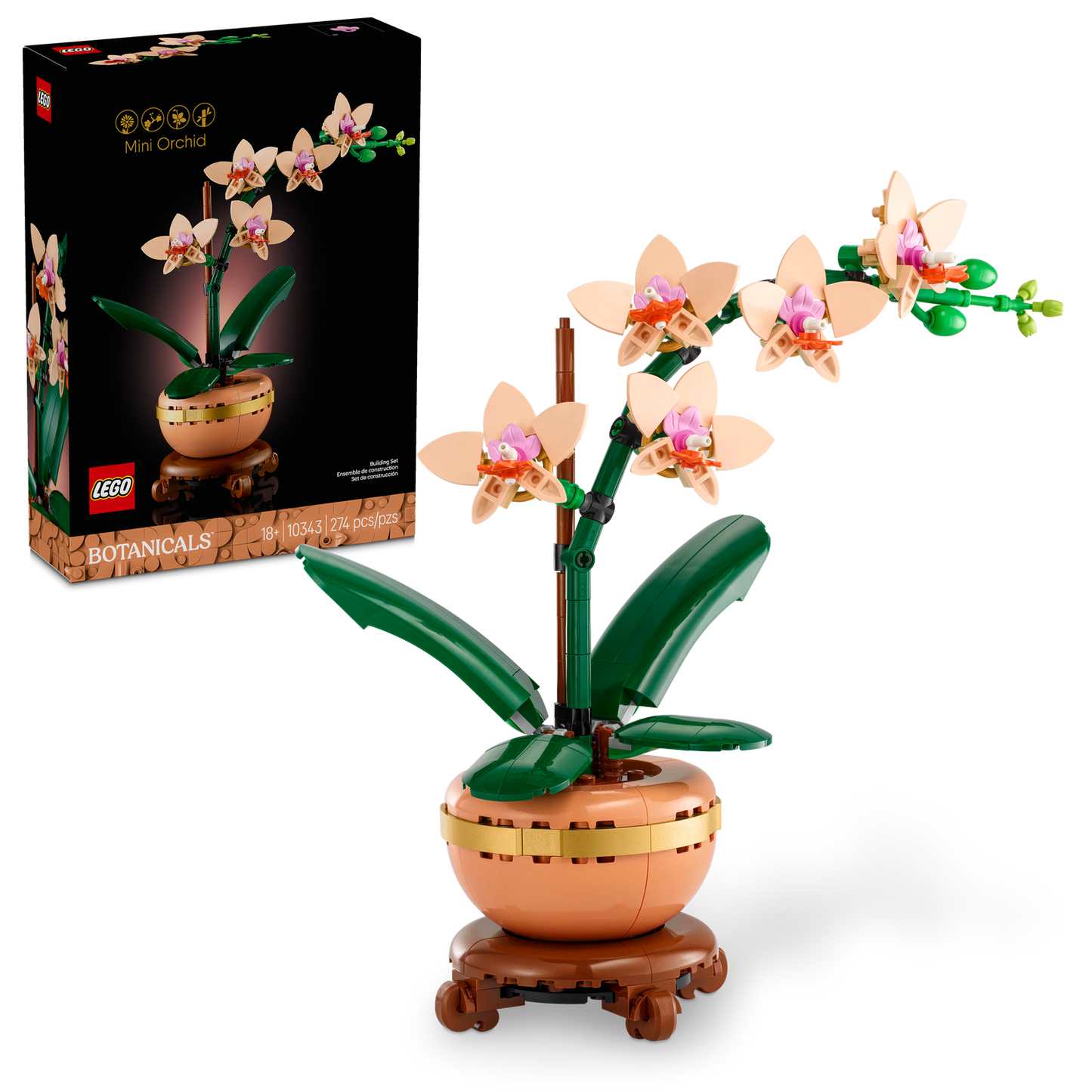 LEGO: Mini Orchid