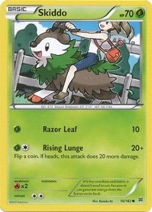 Skiddo 016 XY BREAKthrough - Common