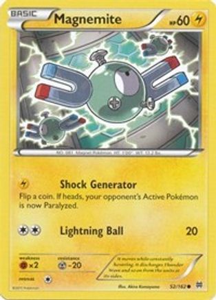 Magnemite (52) (52) 052 XY BREAKthrough - Common