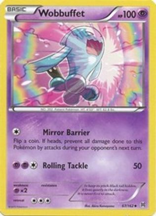 Wobbuffet 067 XY BREAKthrough - Uncommon