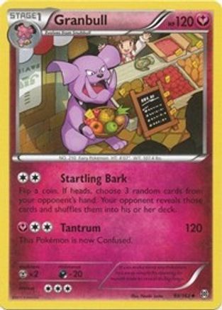 Granbull 099 XY BREAKthrough - Uncommon