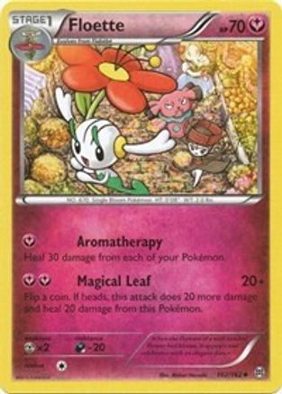 Floette 102 XY BREAKthrough - Uncommon