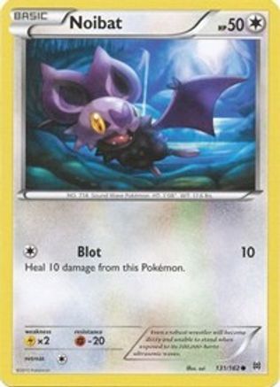 Noibat (131) (131) 131 XY BREAKthrough - Common