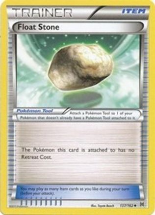 Float Stone 137 - Reverse Holofoil XY BREAKthrough - Uncommon