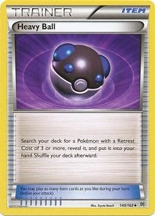 Heavy Ball 140 XY BREAKthrough - Uncommon