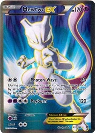 Mewtwo EX (157 Full Art) (157 Full Art) 157 - Holofoil XY BREAKthrough - Ultra Rare