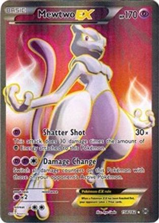 Mewtwo EX (158 Full Art) (158 Full Art) 158 - Holofoil XY BREAKthrough - Ultra Rare