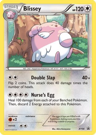 Blissey - XY56 - Holofoil XY Promos - Promo