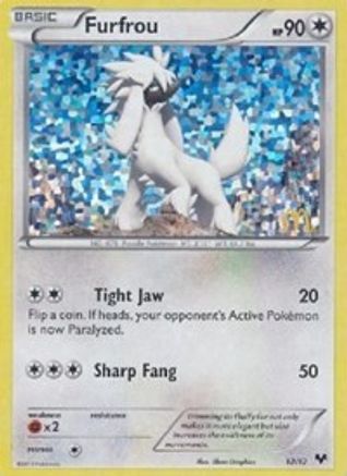 Furfrou - 12/12/12 - Holofoil McDonalds Promos 2014 - Promo
