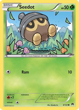 Seedot 004 XY BREAKpoint - Common