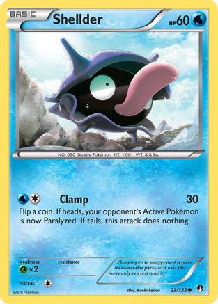 Shellder (23) (23) 023 XY BREAKpoint - Common