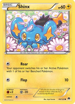 Shinx 044 XY BREAKpoint - Common
