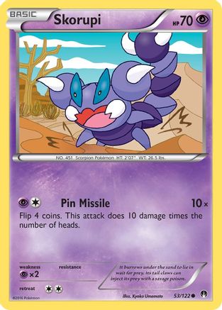 Skorupi 053 XY BREAKpoint - Common