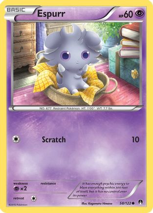 Espurr 058 XY BREAKpoint - Common