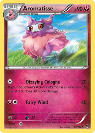 Aromatisse 085 - Reverse Holofoil XY BREAKpoint - Uncommon