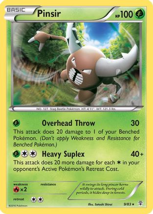 Pinsir/83 Generations - Rare