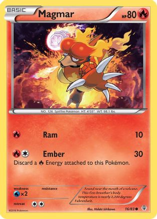 Magmar 016 Generations - Common