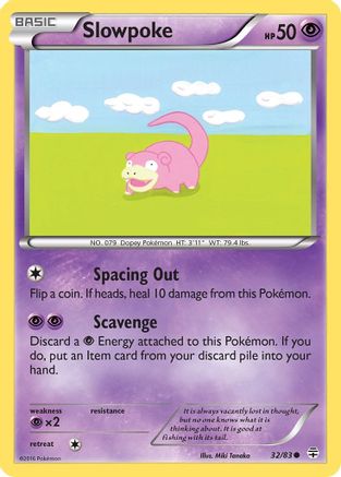 Slowpoke 032 Generations - Common
