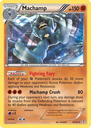 Machamp/83 - Holofoil Generations - Holo Rare