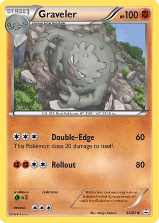 Graveler Generations - Uncommon