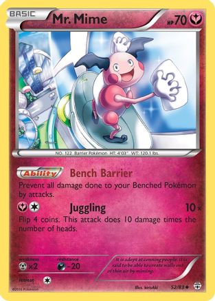 Mr. Mime 052 Generations - Uncommon