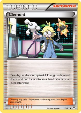 Clemont 059/83 Generations - Uncommon