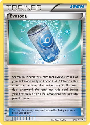Evosoda 062 - Reverse Holofoil Generations - Uncommon