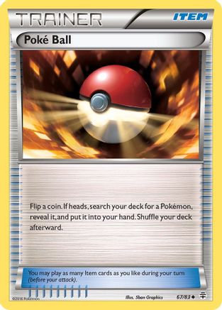 Poke Ball/83 - Reverse Holofoil Generations - Uncommon