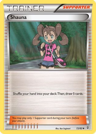 Shauna 072/83 Generations - Uncommon
