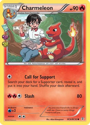 Charmeleon RC4 Generations Radiant Collection - Common