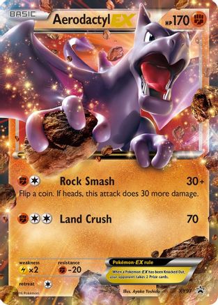 Aerodactyl EX XY97 - Holofoil XY Promos - Promo