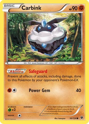 Carbink (50) (50) 050 XY Fates Collide - Common