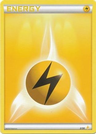 Lightning Energy (6) XY Trainer Kit Pikachu Libre & Suicune - Common