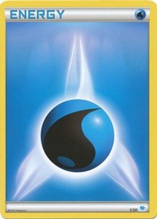Water Energy (10) XY Trainer Kit Pikachu Libre & Suicune - Common