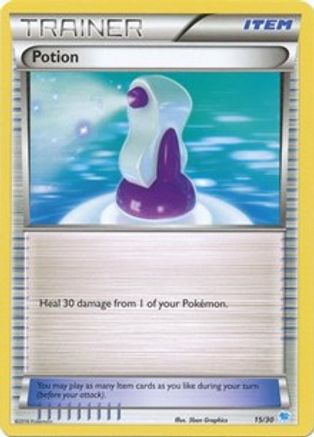 Potion (15 - Suicune Deck) XY Trainer Kit Pikachu Libre & Suicune - Common