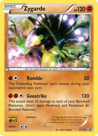 Zygarde - Holofoil XY Promos - Promo