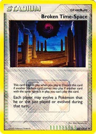 Broken Time (League Promo) 104/127 - Reverse Holofoil League & Championship Cards - Promo