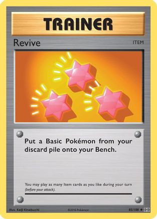 Revive 085 XY Evolutions - Uncommon