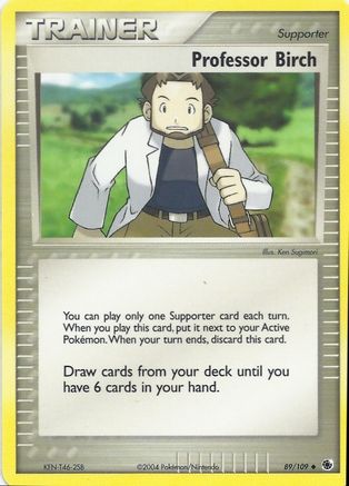 Professor Birch EX Battle Stadium - Uncommon