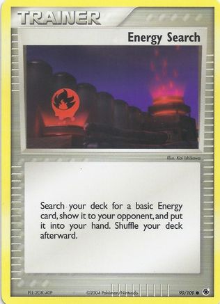 Energy Search EX Battle Stadium - Uncommon